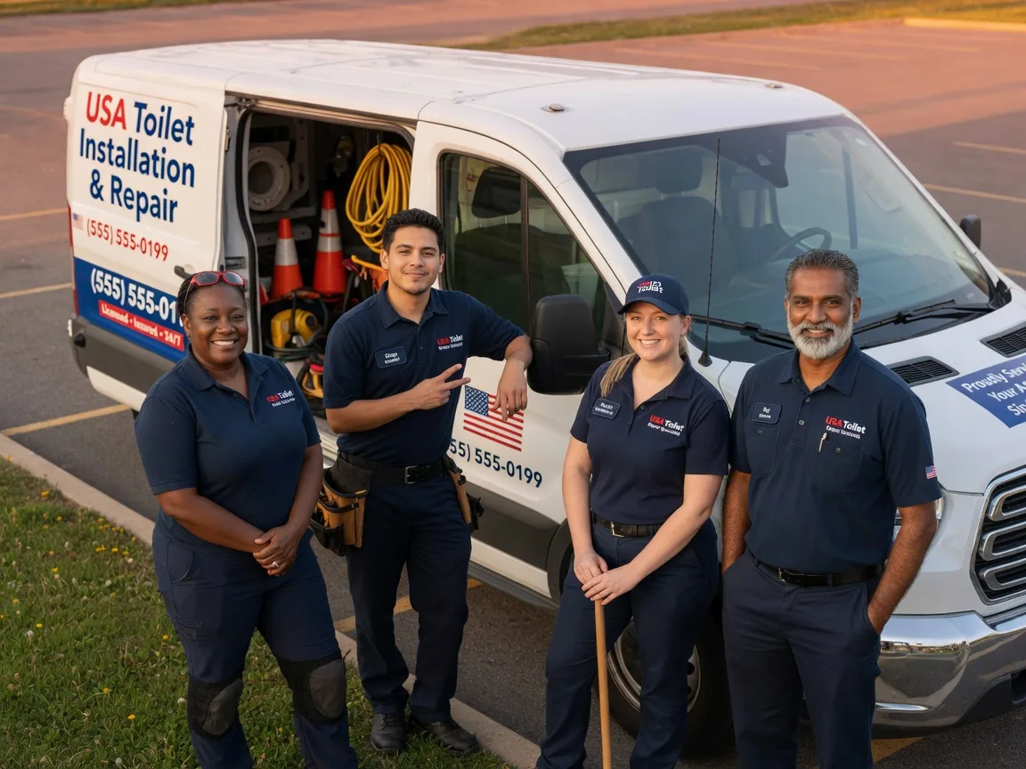 Toilet Installation company in Mercersburg, PA