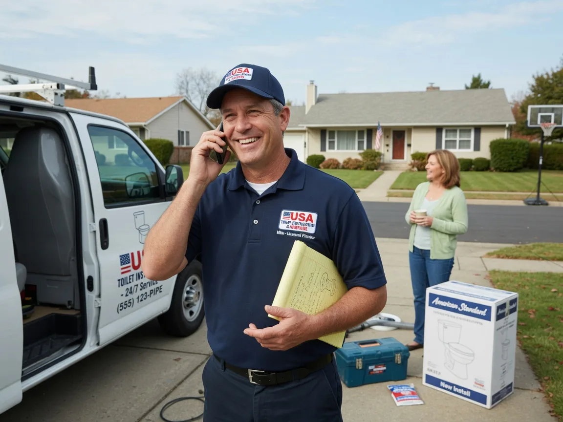 Toilet Installation Mercersburg, PA FAQs